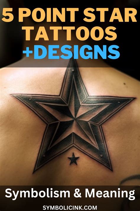 five point star tattoo meaning|Star Tattoo Meaning: Guidance, Dreams and Cosmic。